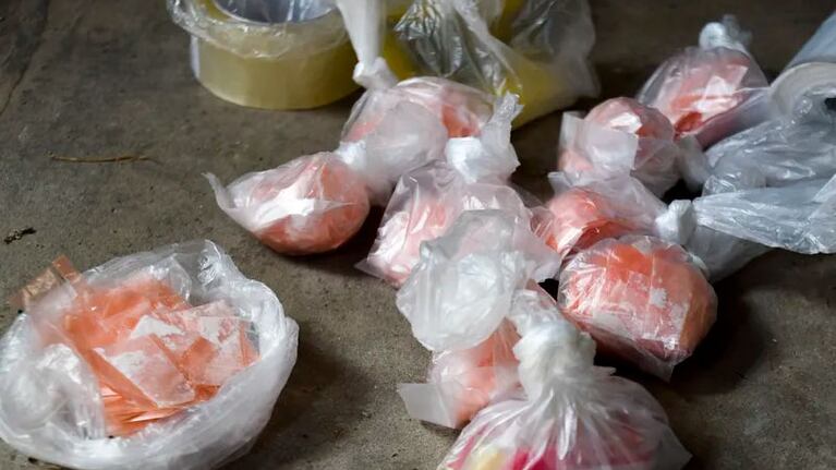 Carfentanilo, la sustancia letal que tenía la cocaína envenenada.