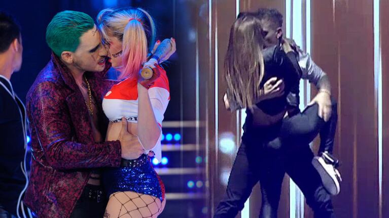 Carisma y destreza. Estas dos parejas brillaron en la pista.