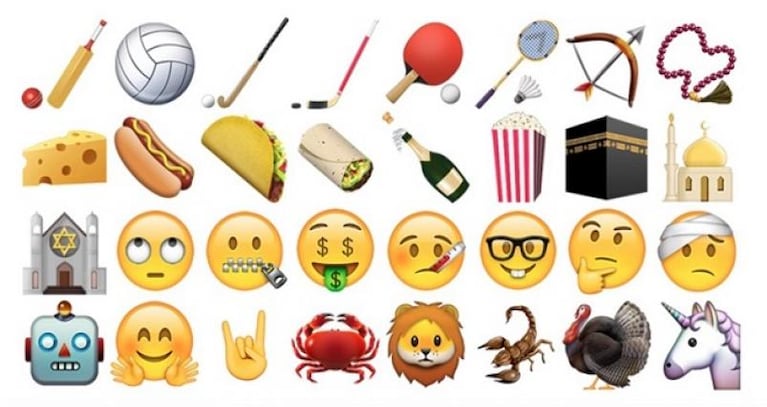 Caritas nuevas en WhatsApp: llegaron los nuevos emoticones