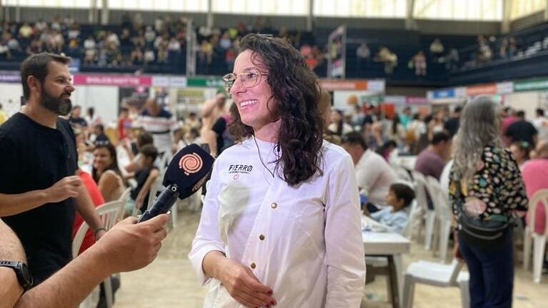 Carito Lourenço se presenta en el Festival Peperina de Alta Gracia