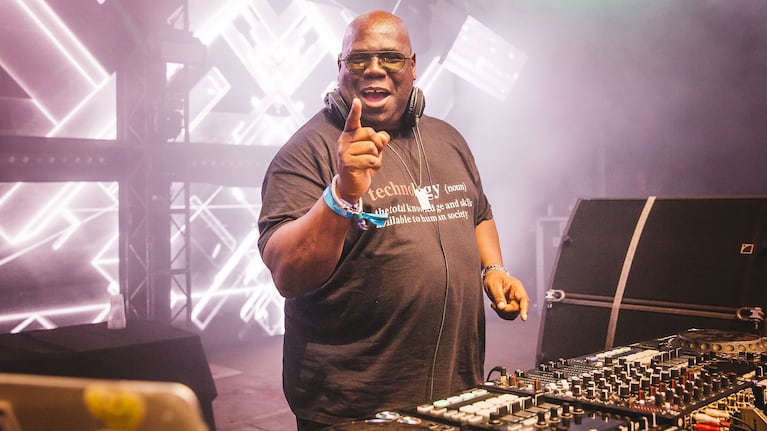 Carl Cox es un exponente de la electrónica británica.