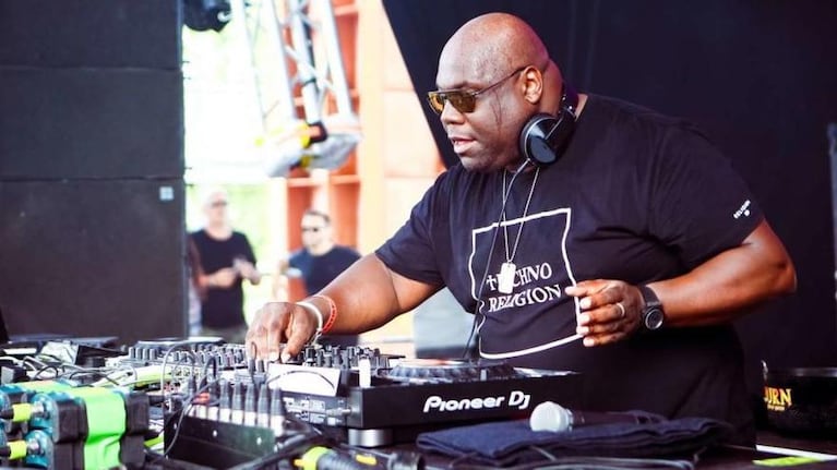 Carl Cox, un gigante de la electrónica en La Fábrica Arena