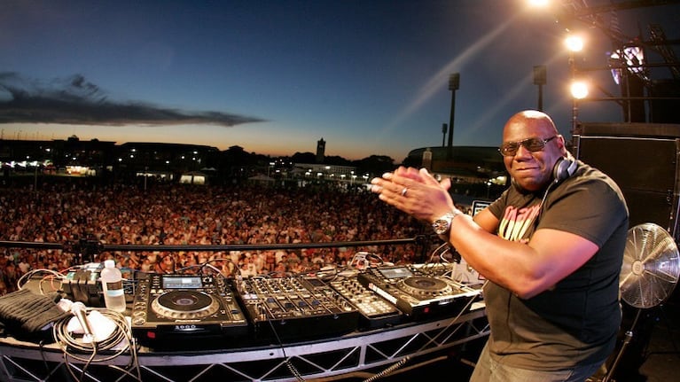 Carl Cox, un gigante de la electrónica en La Fábrica Arena