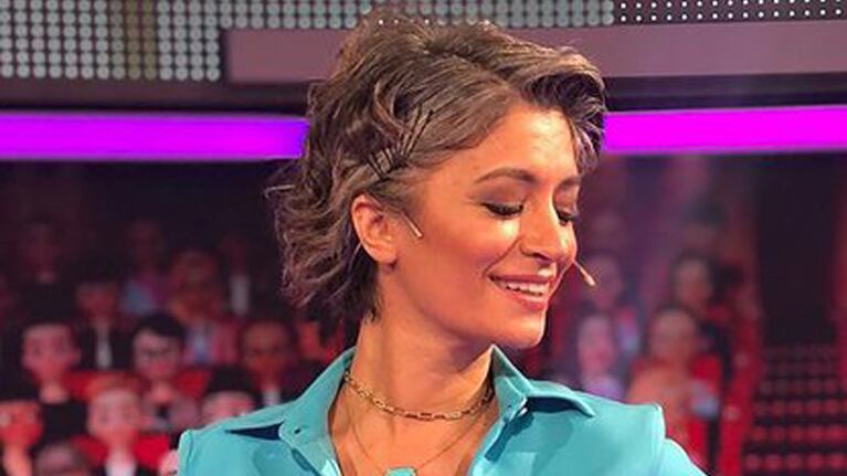 Carla Conte y su decisión en cuarentena.