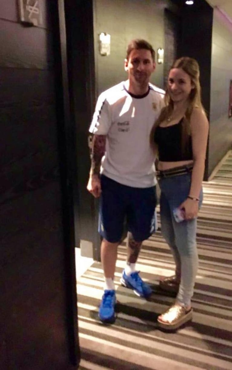 Carla Miranda: la cordobesa que se hizo el tatuaje más osado de Lio Messi