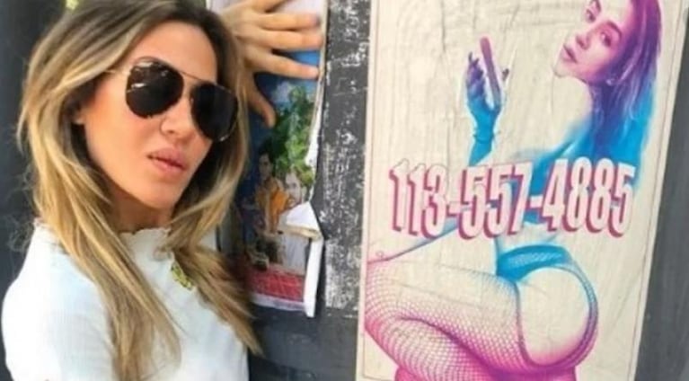 Carla Peterson expresó su apoyo para Jimena Barón