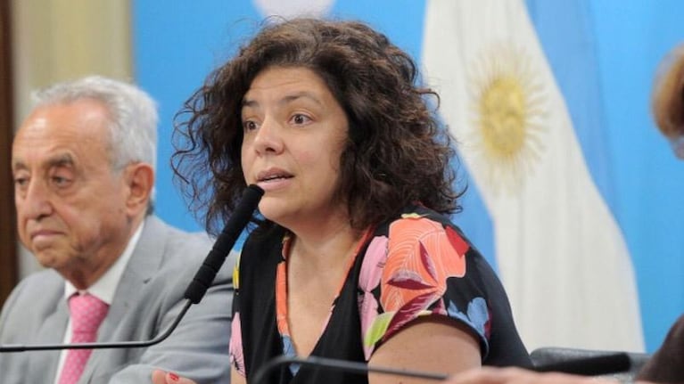 Carla Vizzotti brindó detalles de la situación de la pandemia en el país.