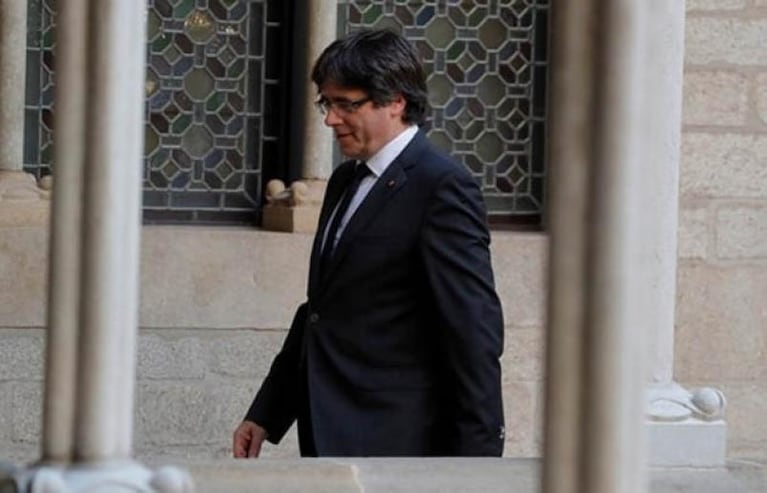 Carles Puigdemont se entregó a la policía en Bélgica