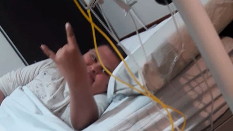 Carlitos la lucha día a día con su familia para salir adelante.
