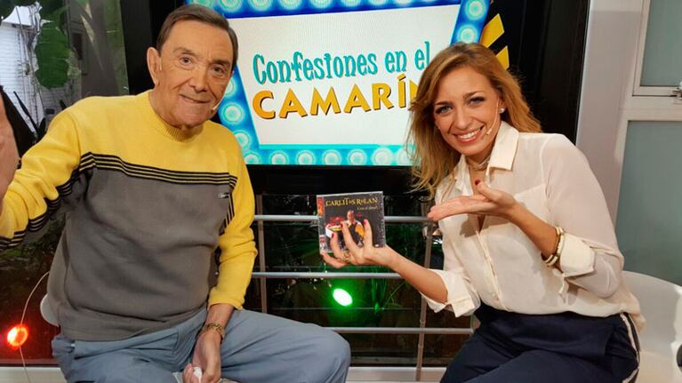 Carlitos Pueblo Rolán, vive con mucha alegría el cuarteto.