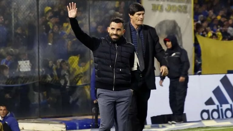 Carlitos Tevez vuelve por segunda vez a La Bombonera para enfrentar a Boca.