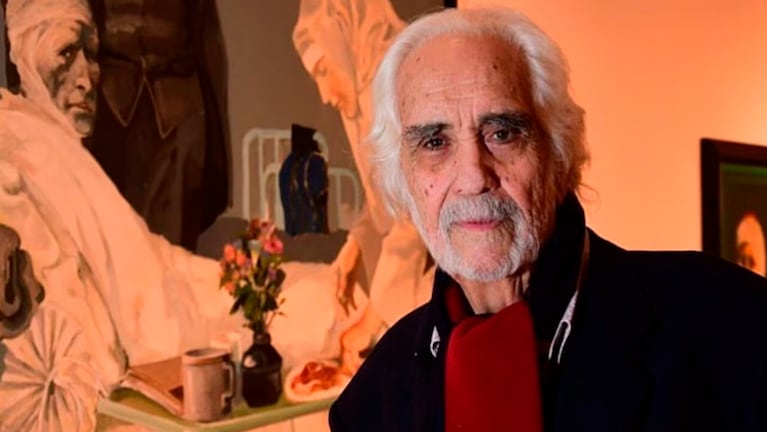 Carlos Alonso falleció a los 97 años.