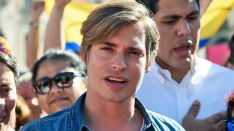 Carlos Baute se mostró emocionado tras la noticia sobre Nicolás Maduro.