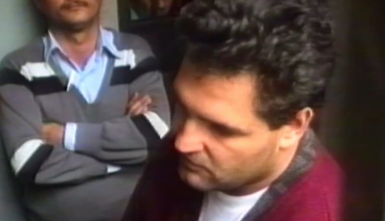 Carlos Caligaris estuvo detenido en la década del 90 por el crimen de toda su familia.