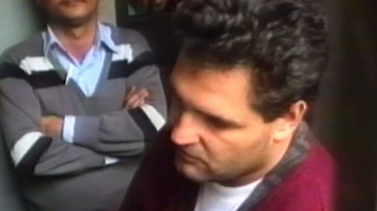 Carlos Caligaris estuvo detenido en la década del 90 por el crimen de toda su familia.