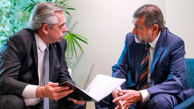 Carlos Caserio, hombre allegado a Alberto Fernández, firmó la carta con el pedido a Schiaretti.