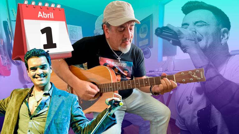 Carlos De Piano y Ale Ceberio, los autores del hit que canta Lisandro Márquez.