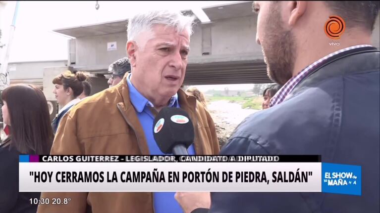 Carlos Gutiérrez pide cortar boleta