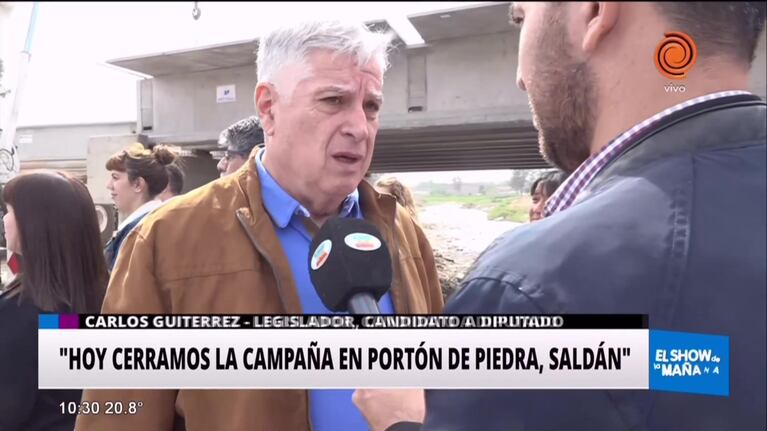 Carlos Gutiérrez pide cortar boleta