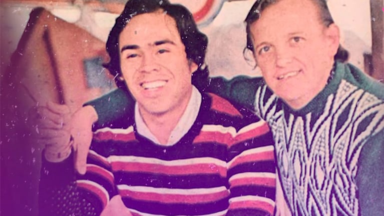 Carlos Jiménez y Coquito Ramaló, la dupla del Cuarteto de Oro.