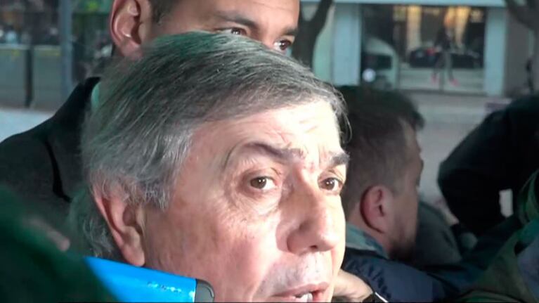 Carlos Massei: "Queremos seguir acompañando la labor judicial".