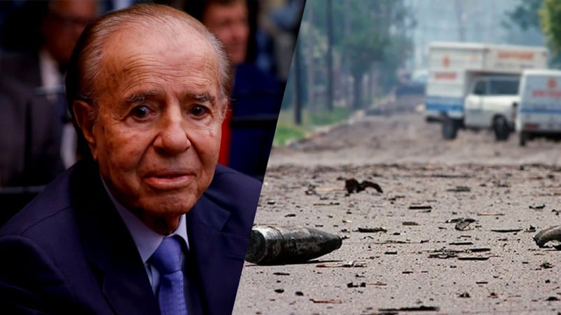 carlos menem explosiones rio tercero