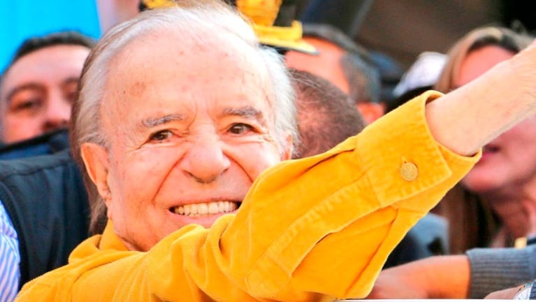 Carlos Menem murió a los 90 años.