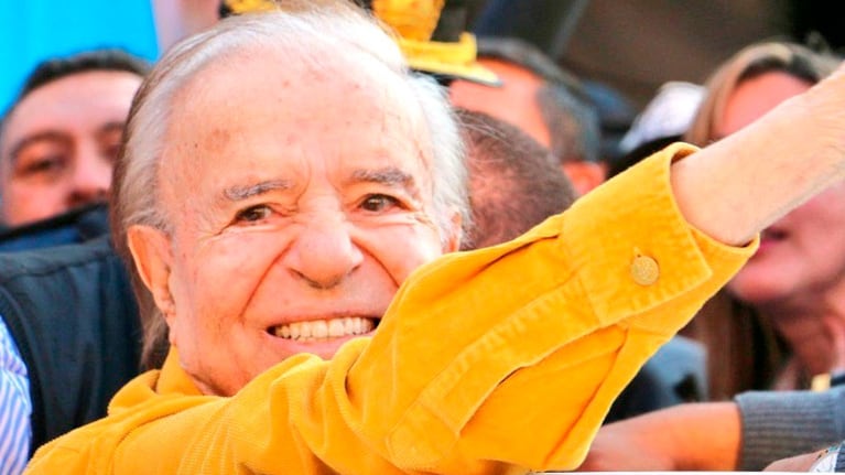 Carlos Menem murió a los 90 años.