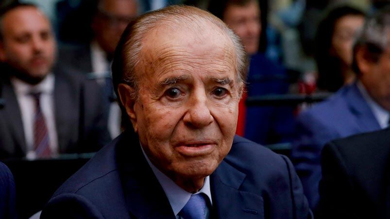 Carlos Menem murió a los 90 años.