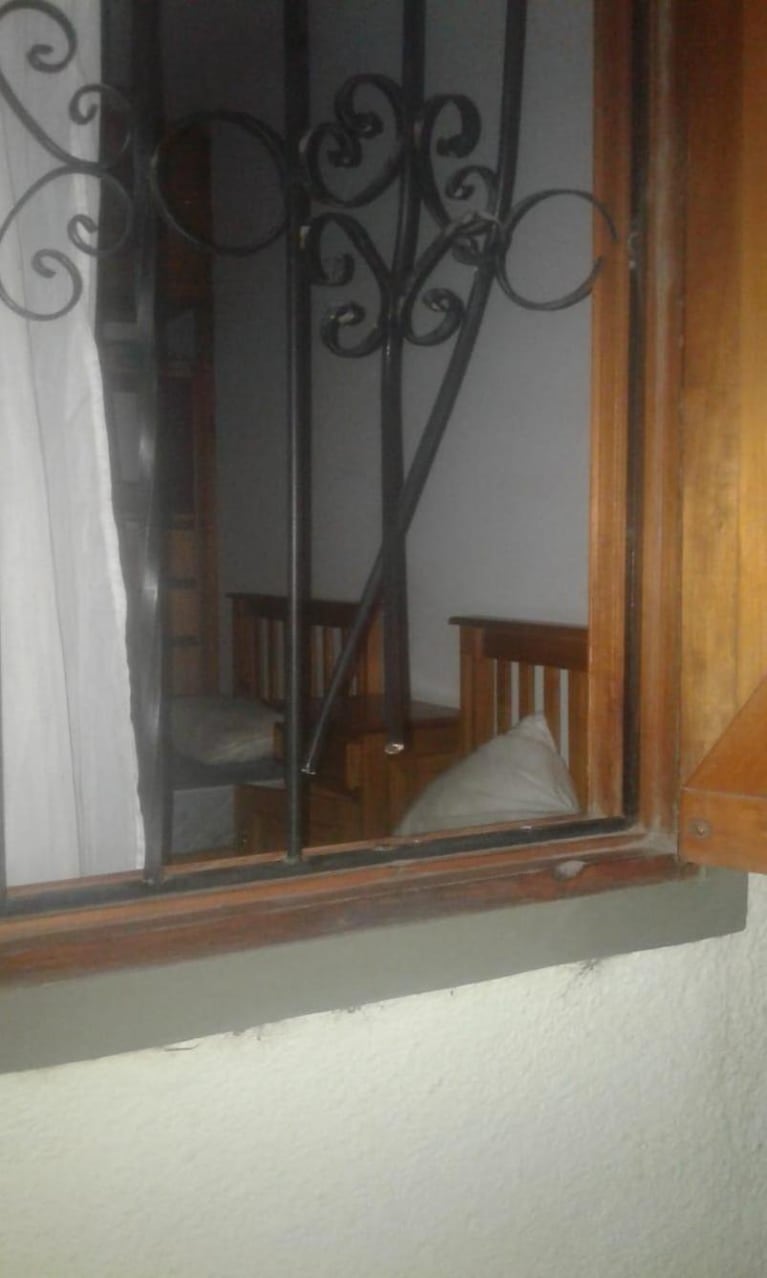 Carlos Nayi sufrió un robo en su casa de Parque Síquiman