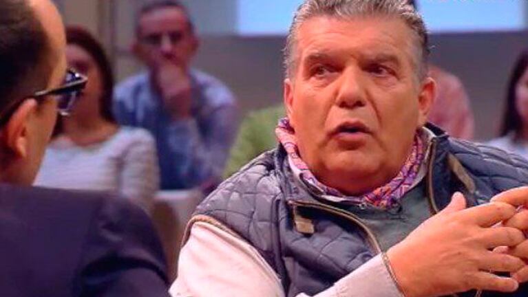 Carlos Paéz hizo emocionar  al conductor del programa de la tv española.
