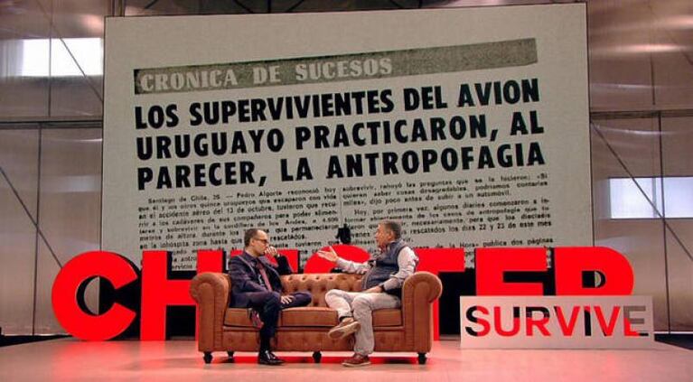 Carlos Páez: "La carne humana sabe a vaca"