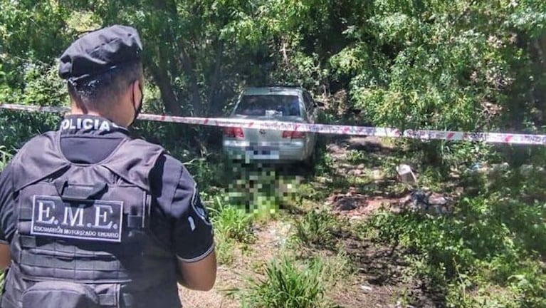 Carlos Paz: asaltaron un comercio, huyeron en el auto de la dueña y lo abandonaron en el dique