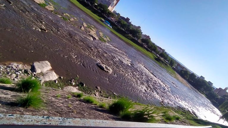 Carlos Paz: así está el Lago San Roque tras las lluvias