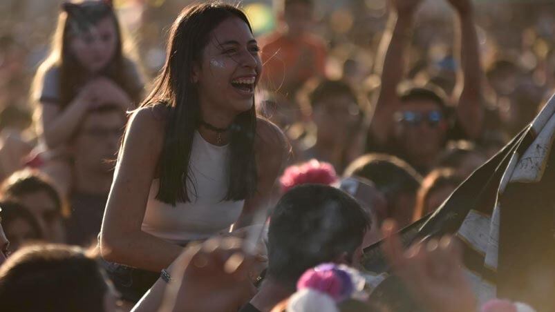 Carlos Paz, ¡de fiesta! Más de 100 mil personas celebraron la primavera