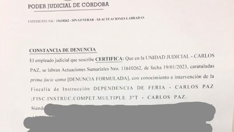 Carlos Paz: denuncia que un vecino chocó y mató a su perra sorda y ciega