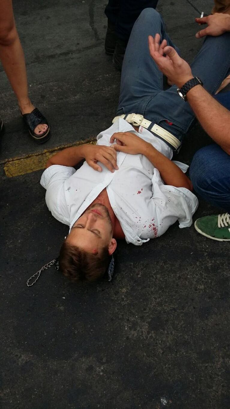 Carlos Paz: denunciaron a los guardaespaldas de Fede Bal