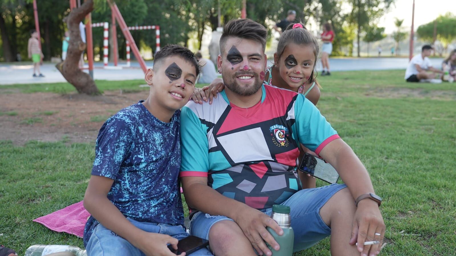 Carlos Paz disfrutó de la apertura de la temporada turística.