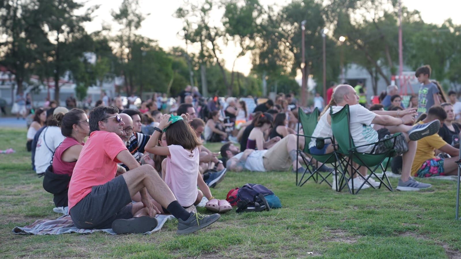 Carlos Paz disfrutó de la apertura de la temporada turística.