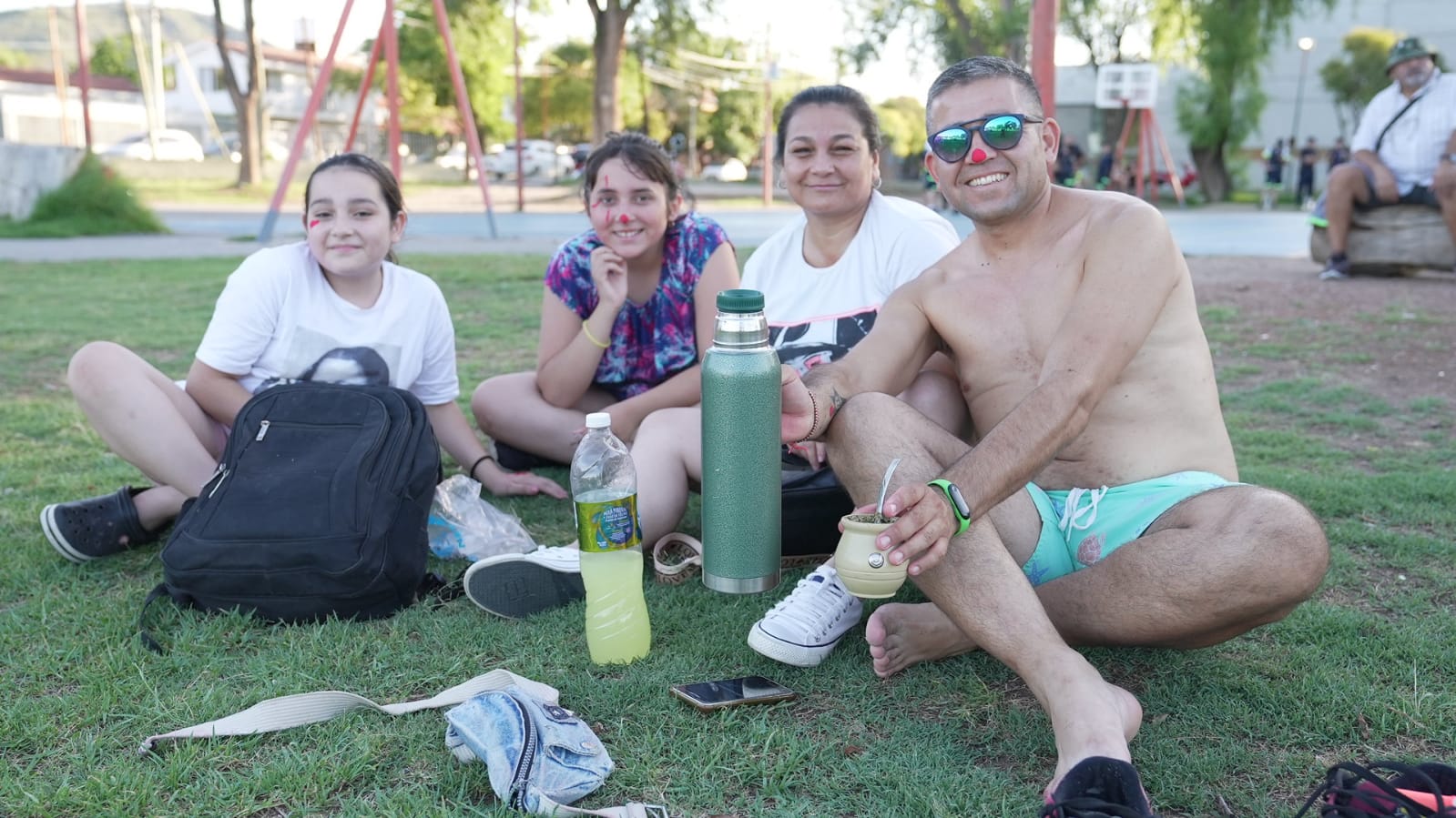 Carlos Paz disfrutó de la apertura de la temporada turística.