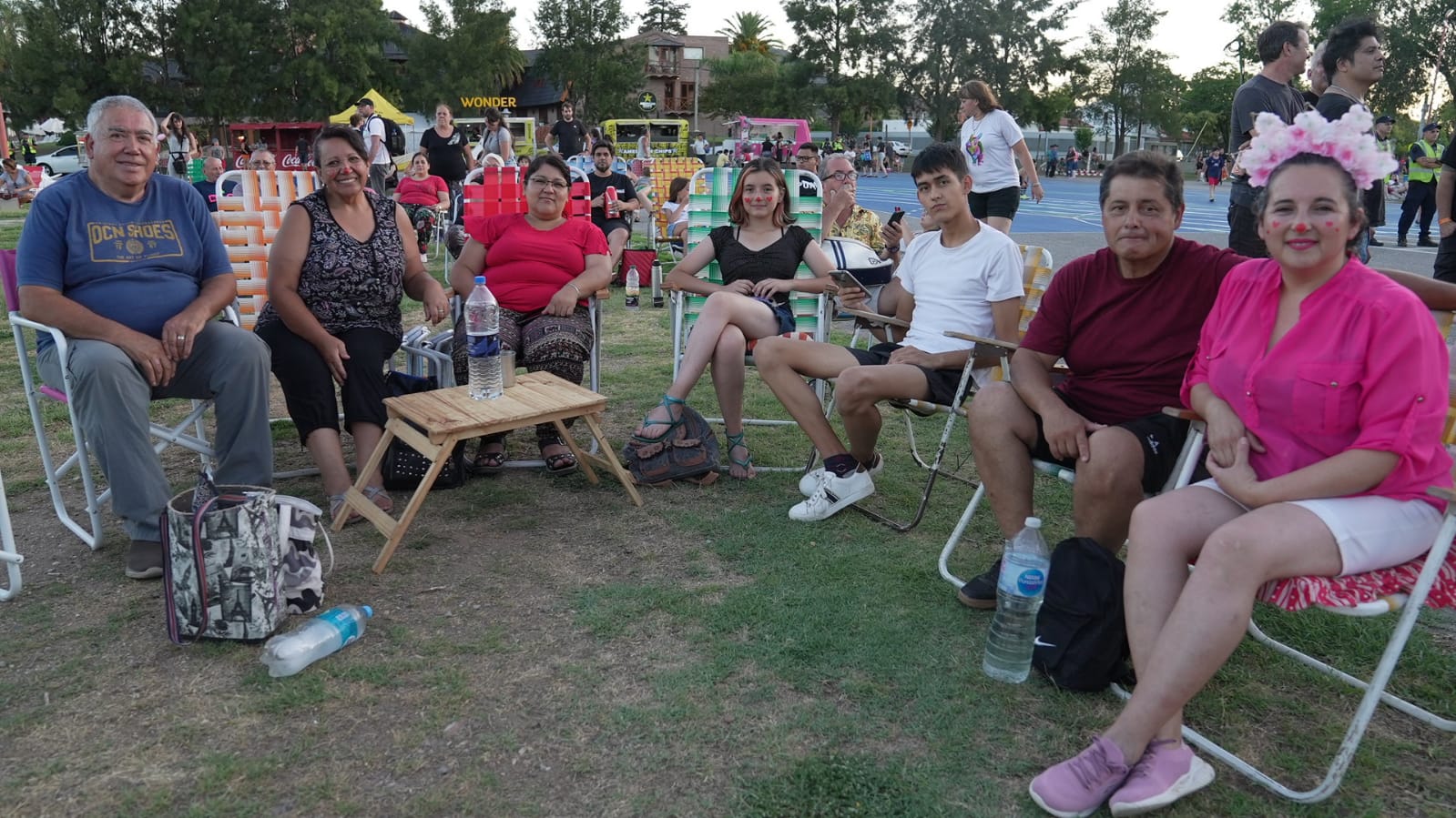 Carlos Paz disfrutó de la apertura de la temporada turística.