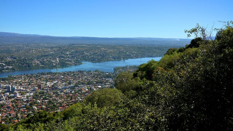 Carlos Paz en el Valle de Punilla. 