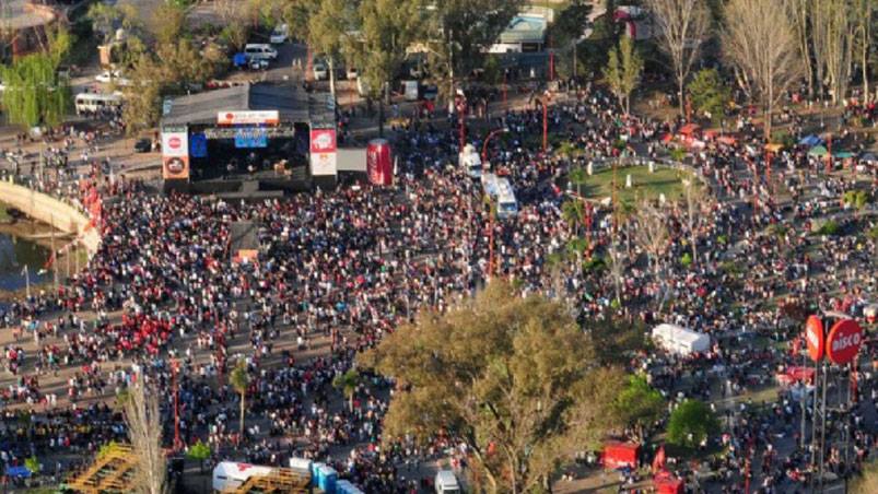 Carlos Paz espera una gran cantidad de jóvenes para festejar el día de la primavera y del estudiante. Foto: Diario de Carlos Paz (archivo)