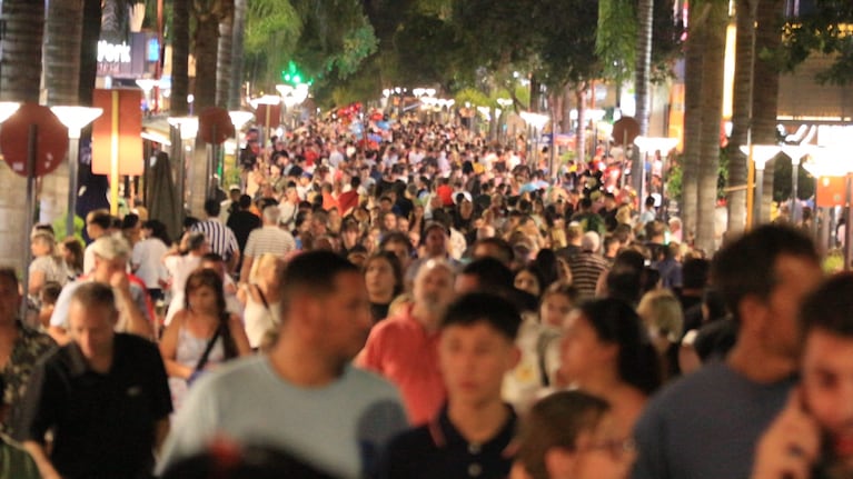 Carlos Paz fue un destino con buen movimiento en Semana Santa.