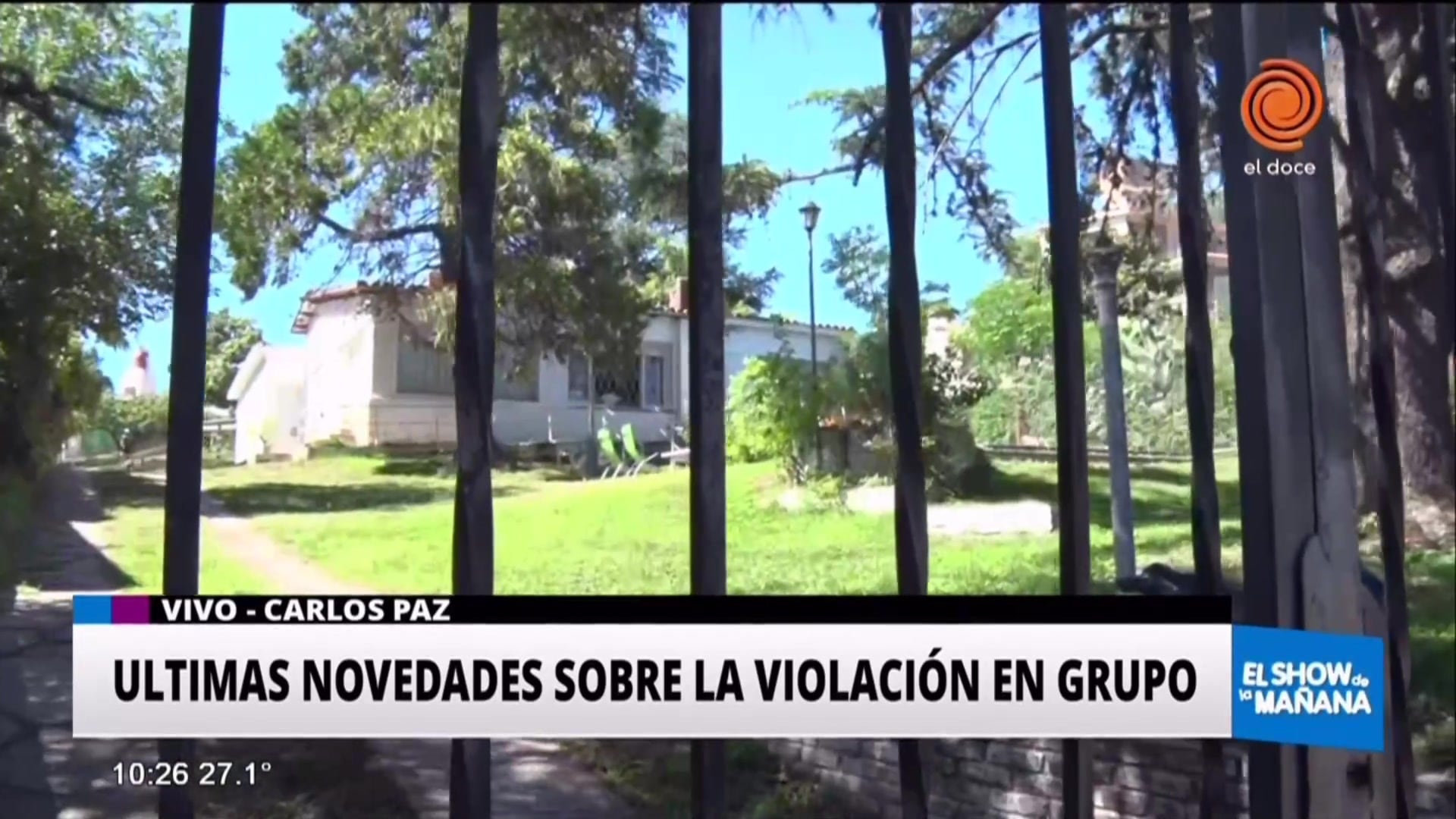 Carlos Paz: La casa de la violación en manada ya está alquilada