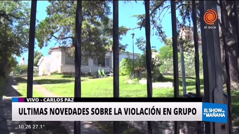 Carlos Paz: La casa de la violación en manada ya está alquilada