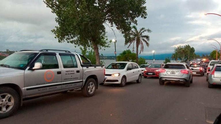 Carlos Paz: los turistas coparon la peatonal en el último sábado de enero