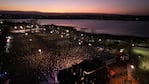 Carlos Paz recibió miles de jóvenes para recibir la primavera. Foto: Secretaría de Turismo de Carlos Paz.