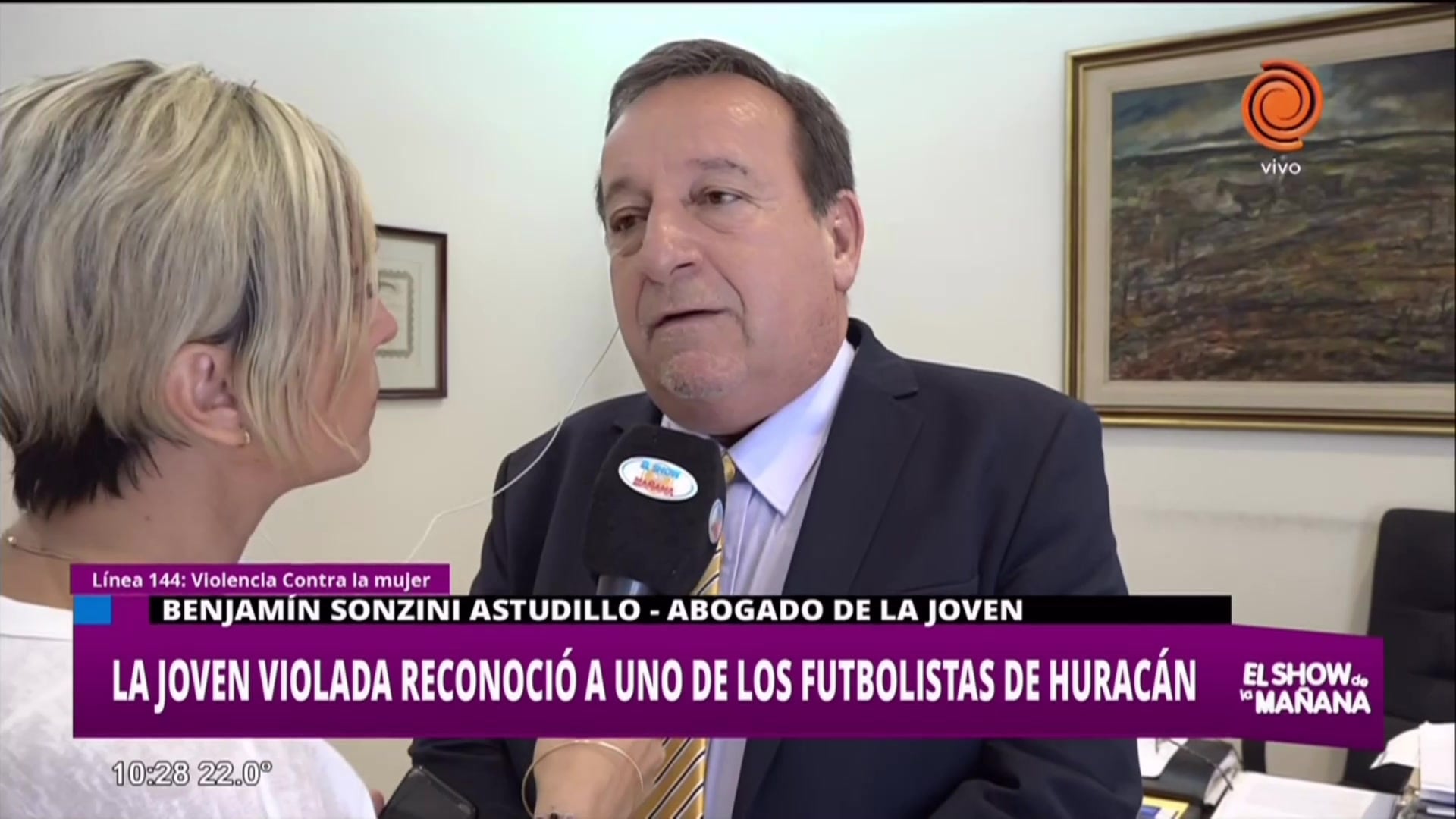 Carlos Paz: Reconocen a uno de los futbolistas de Huracán acusados de violación en manada