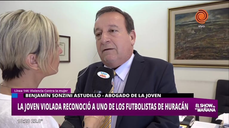 Carlos Paz: Reconocen a uno de los futbolistas de Huracán acusados de violación en manada